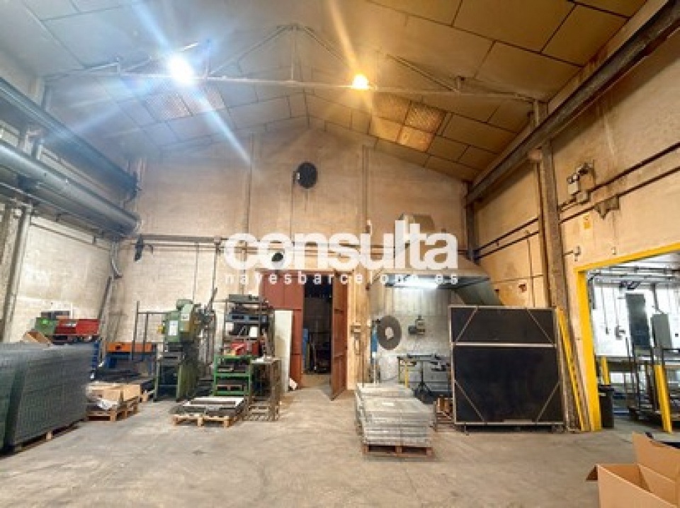 Nave industrial en venta en Lliçà de Vall