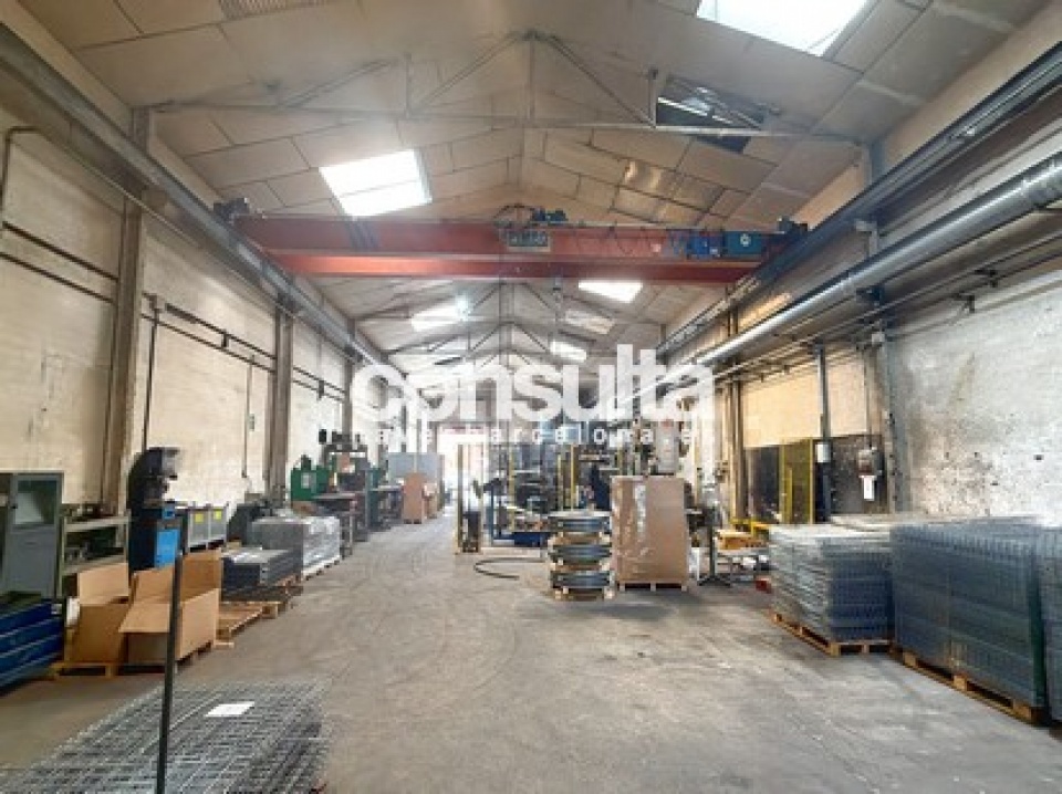Nave industrial en venta en Lliçà de Vall