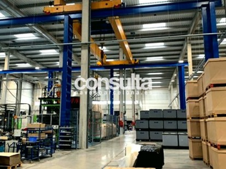 Nave logística en alquiler en Granollers