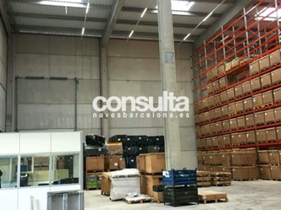 Nave logística en alquiler en Granollers