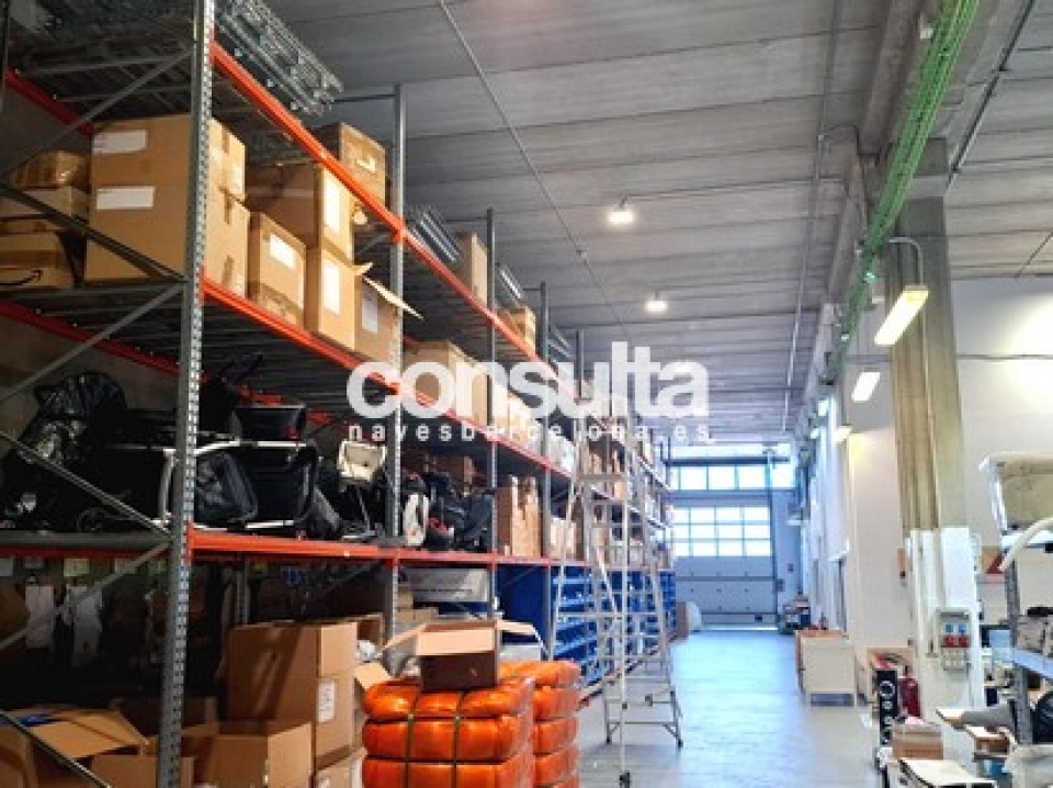 Nave industrial en alquiler en Sant Just Desvern