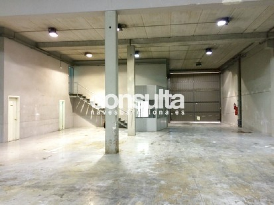 Nave industrial en alquiler en Gavà Nave industrial en alquiler en Gavà