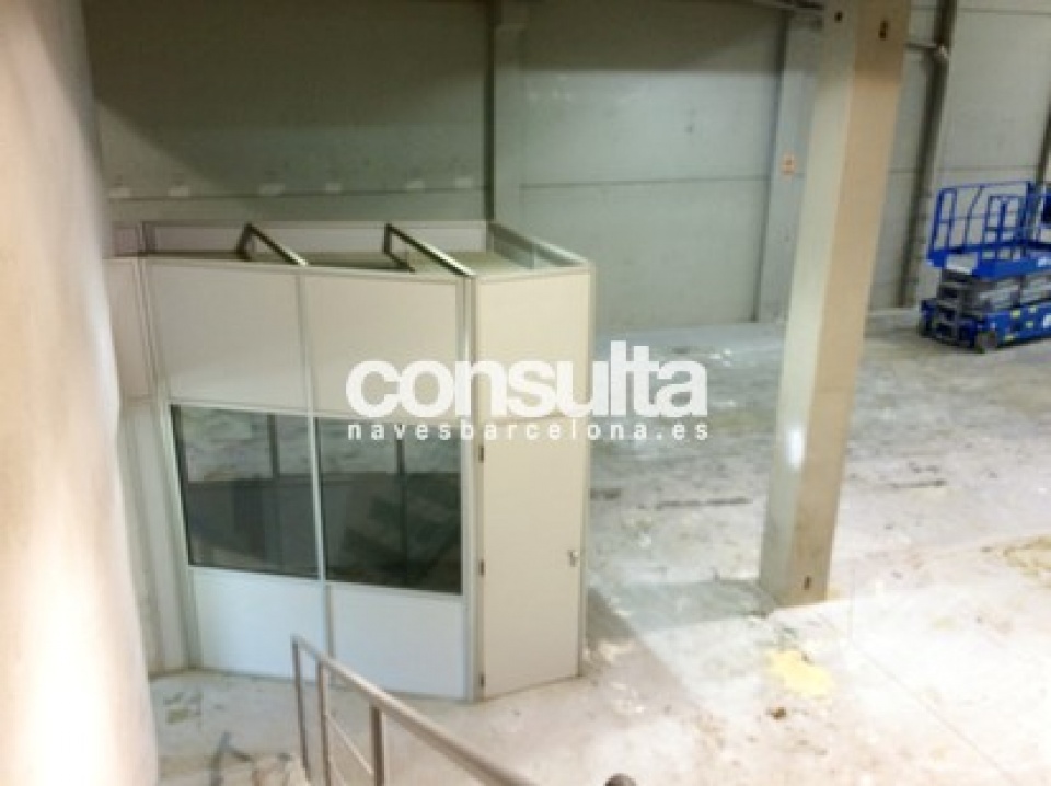 Nave industrial en alquiler en Gavà Nave industrial en alquiler en Gavà