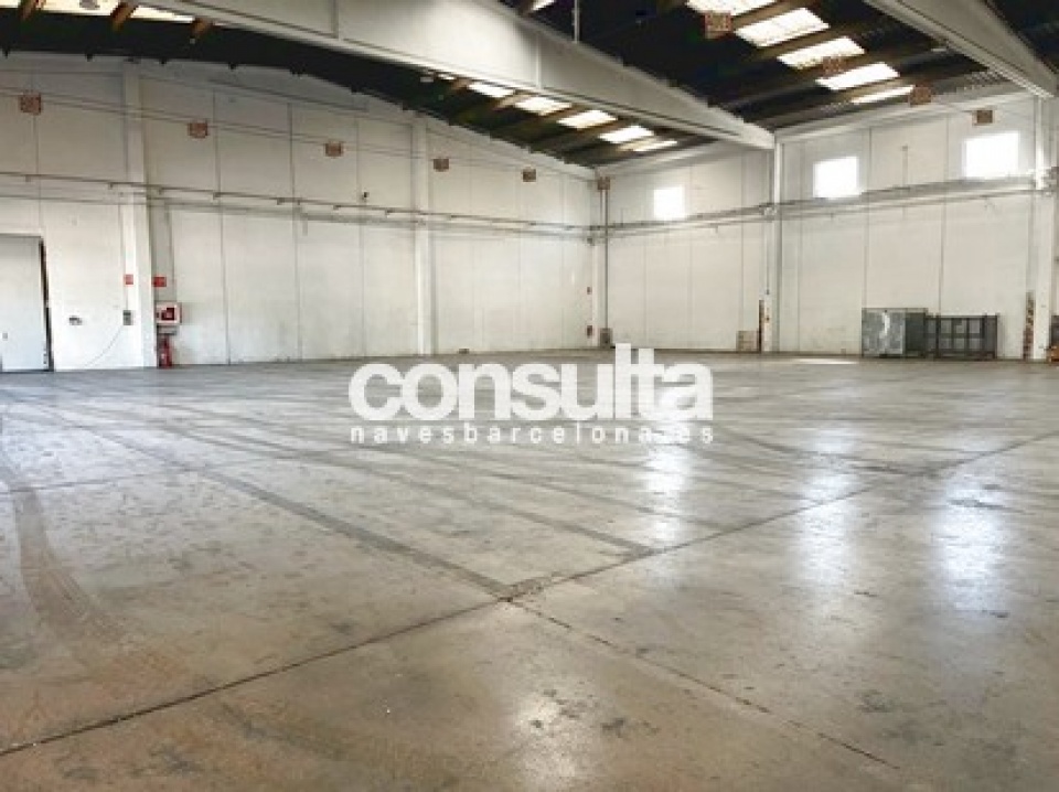 Nave logística en alquiler en Montcada i Reixac Nave logística en alquiler en Montcada i Reixac