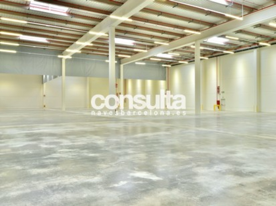 Nave logística en alquiler en Castellbisbal