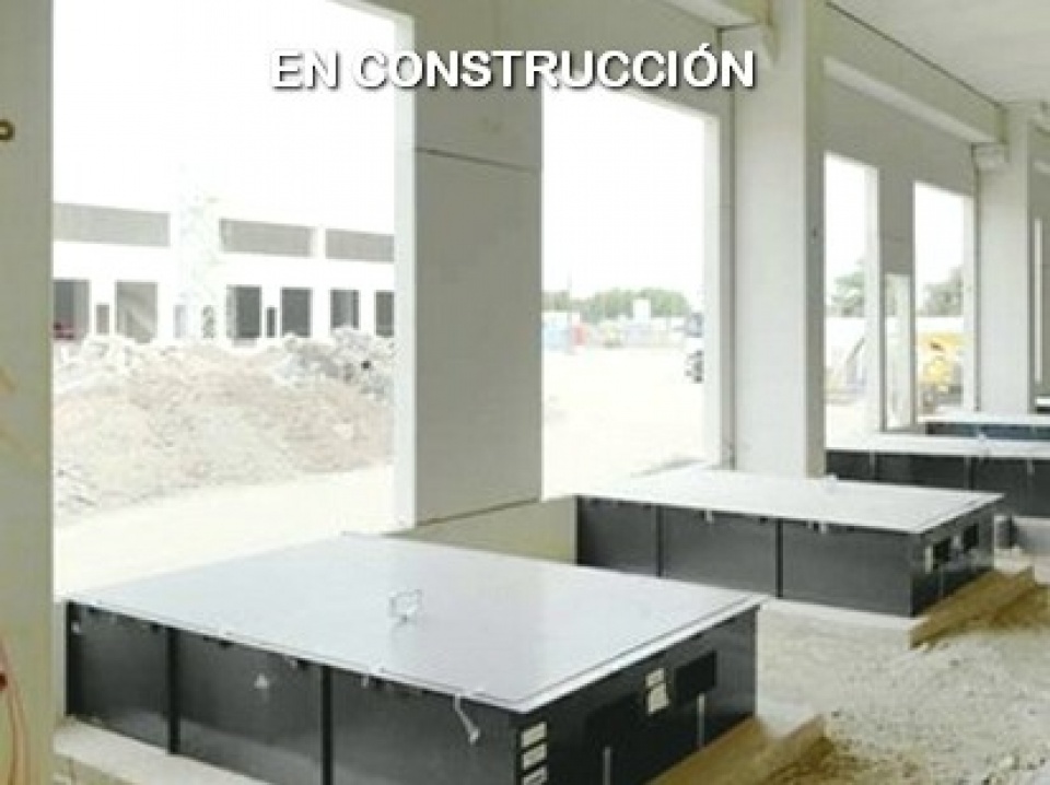 Proyecto en construcción en alquiler en Madrid Proyecto en construcción en alquiler en Madrid