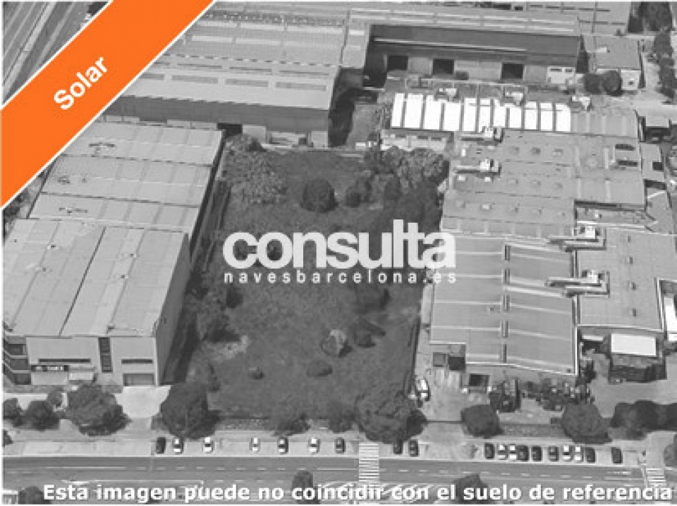 solar industrial en alquiler en Cornellà de Llobregat